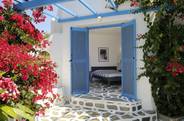 Classic Cycladic-style and colors...